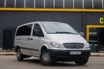 Mercedes-Benz Vito 111 CDI Lang A/T 4x4 - 3