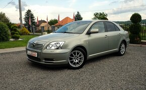 TOYOTA AVENSIS 1.8 16V AUTOMAT BENZIN xenon digiklima STK - 3