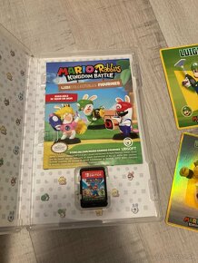 Mario + Rabbits NSW collector's edition - 3