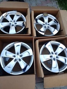 18"5x100 AUDI, VW, ŠKODA, SEAT, TOYOTA, SUBARU hliník.disky - 3