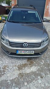 Volkswagen Passat B7 DSG F1 2.0 TDI 103kW - 3