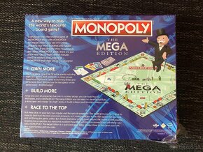 Hra Monopoly Mega Edition (hra v angličtine) - 3