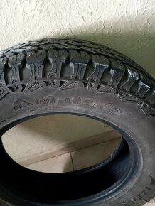 Predám dve pneumatiky 215/70 R 16 - 3