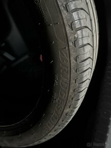 Predám 4 pneu 205/45R17 Bridgestone Ecopia 4-5m - 3