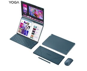 Lenovo Yoga Book 9 13IMU9 Tidal Teal celokovový 16GB/512GB - 3