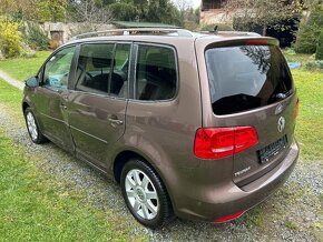 VW TOURAN 1.6 tdi 77kw r.11/2013 167000km 7.míst plně poj. - 3