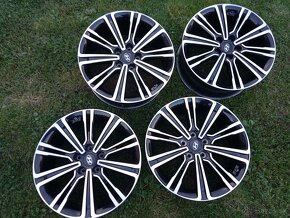 18"5x114,3 Hyundai i40 originálne hliníkové disky - 3