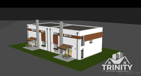 Na predaj novostvavba 3-izbového rodinného dvojdomu v Nových - 3