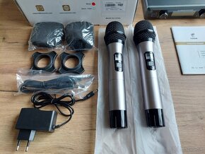 Bezdrôtový mikrofónny systém UHF TONOR TW820 - 3