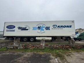 MRAZÍRENSKÝ NÁVĚS KRONE COOLLINER MULTITEMP 2015 - 3