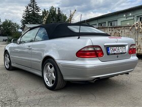 mercedes benz clk 200 kompressor cabrio - 3