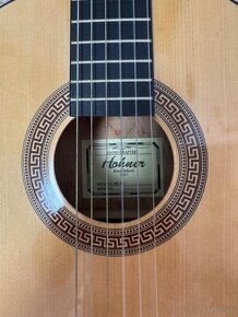 3/4 gitara klasická Hohner - 3