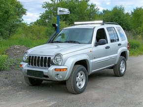 Jeep Cherokee KJ 4x4, 2.5crd, 105kW - 3