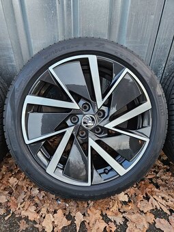 Nová letní alu kola Vega 18" Škoda Octavia 225/45 R18 - 3