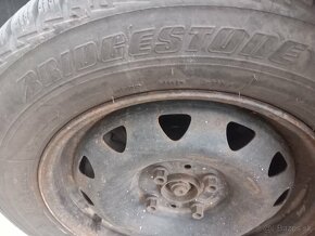 Bridgestone zimne 175/65/14 seat,vw,4×100 - 3