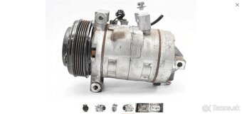 Kompresor,alternátor,starter Nissan Navara / Pathfinder - 3