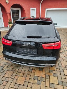 A6 avant 3.0tdi 4x4 S tronic r.v.2012 - 3