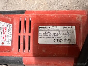 Jadrová vŕtačka Hilti DD130 - 3