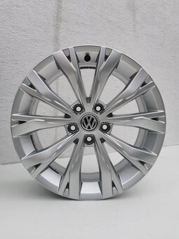 Vw Tiguan orig. alu disky 7J R17 5x112 ET40 - 3