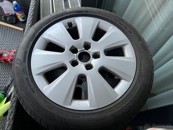 Audi Disky 5x112 R17 225/50 Letne - 3