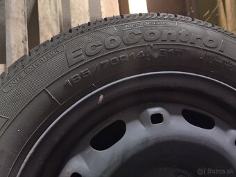 Fulda 165/70R14 91 T 5x100 - 3