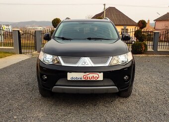 MITSUBISHI OUTLANDER 2.2 DI-D 7MIEST-KAMERA-NAVI-ŤAŽNE - 3