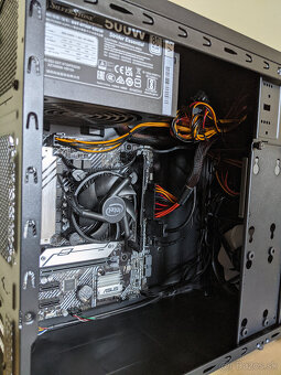 PC: i3-10105, H510M-A, 16GB RAM, SSD 240GB, SilverStone 500W - 3