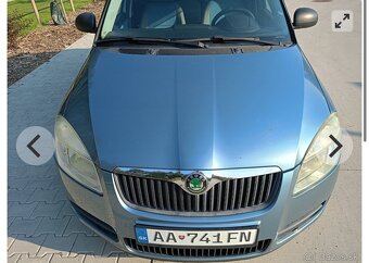 Škoda Fábia 2 Combi 1.2 HTP - 3