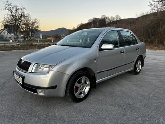 ŠKODA FABIA SEDAN 1.4 Mpi 50 kw 2001 - 3