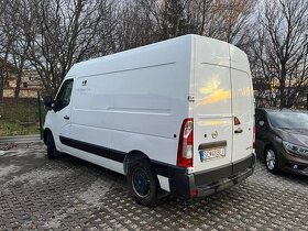 Prenájom dodávky Opel Movano L2H2 v Bratislave - 3