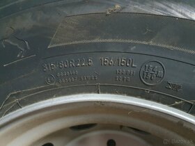 Pneumatika Continental Conti Hybrid HS3, 315/80 R 22,5 - 3