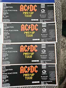 AC/DC Vieden 23.6. a 26.6 Golden circlie a TOP sedenie - 3