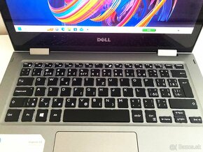 kvalitný 2v1 urtabook Dell Inspiron 13 dotyk 16GB/256SSD - 3