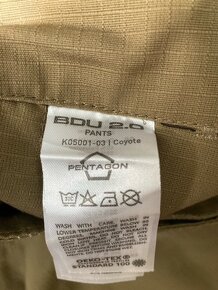 Predám PENTAGON DLHÉ NOHAVICE BDU 2.0 RIPSTOP - COYOTE - 3