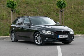 BMW Rad 3 318d F31 - 3