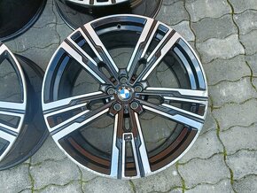 BMW ALU disky KOVANÉ R21, 5X112, 9,5/10,5J, NEW 7r, M-packe - 3