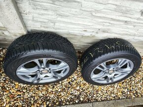 5x112 r16 VW,Škoda, Seat 205/55r16 - 3