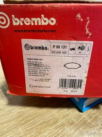 Brzdové doštičky Brembo P 85 131 - 3