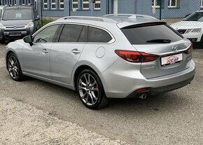 Mazda 6 2.2D KLIMA TEMPOMAT NAVI KŮŽE nafta manuál 129 kw - 3