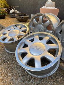 Disky original audi 5x112 r15 - 3