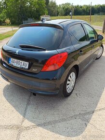 Peugeot 207 1.4VTI 70kw 2008 ( benzín) - 3