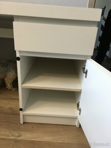 Pracovný stôl - IKEA Malm - 3