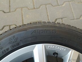 Zimné pneu Michelin Alpin 215/55 R17 - 3