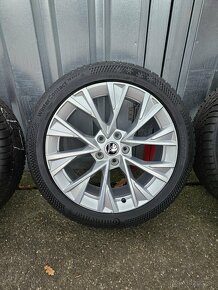 Zimní alu kola Dofida 18" Škoda Superb 235/45 R18 - 3