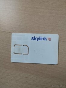 Predám Skylink kartu ICE 01 - 3