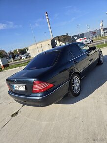 Mercedes Benz S320cdi 150kw 2004 - 3