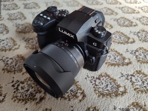 Panasonic G90 + G-vario 12-60 3.5-5.6 ASPH Power O.I.S. - 3