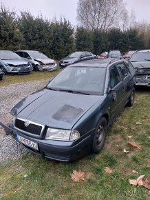 Skoda oktavia 1 1,6 benzin - 3