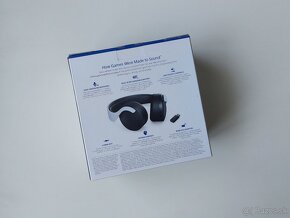 Playstation 5 Pulse 3D Headset, nové, nerozbalené - 3