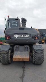 MECALAC 15MWR - tiltrotátor ENGCON s kleštěmi - 3